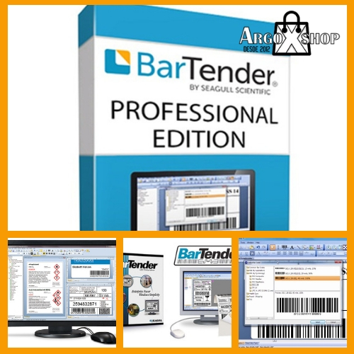 Software Bartender Pro Seagull Scientific App License Software Bartender Pro Seagull Scientific App License